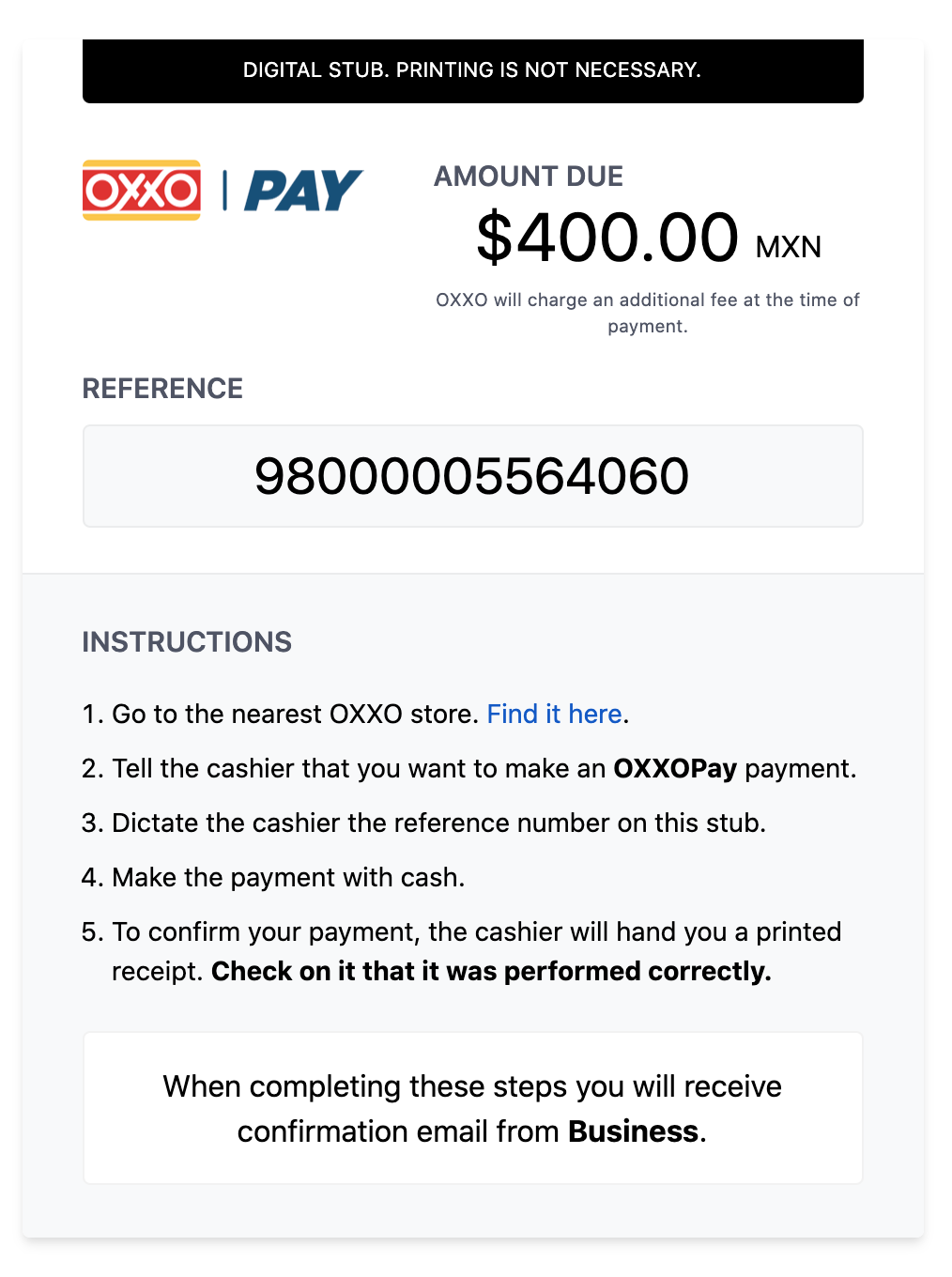 Oxxo Pay